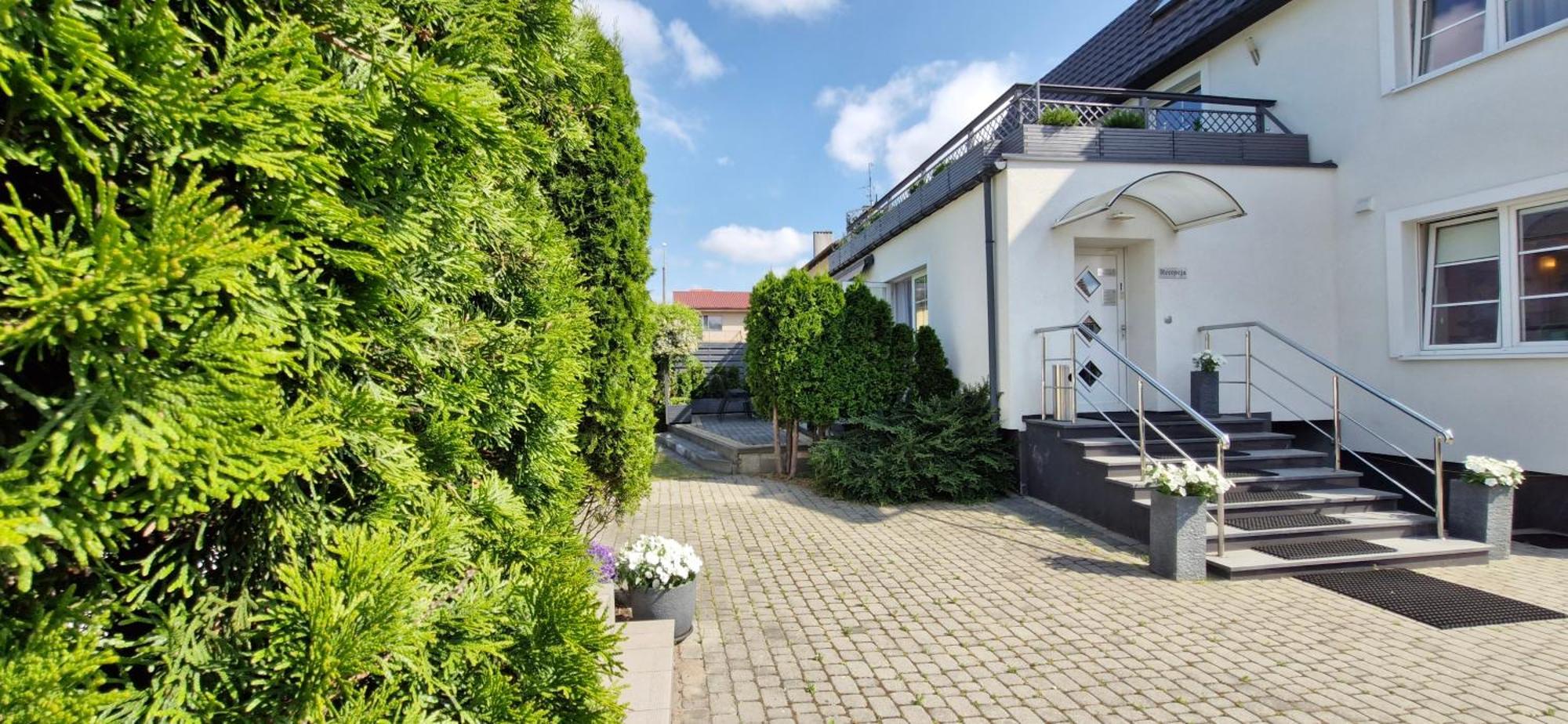 Villa Stratus Gdansk Exterior photo