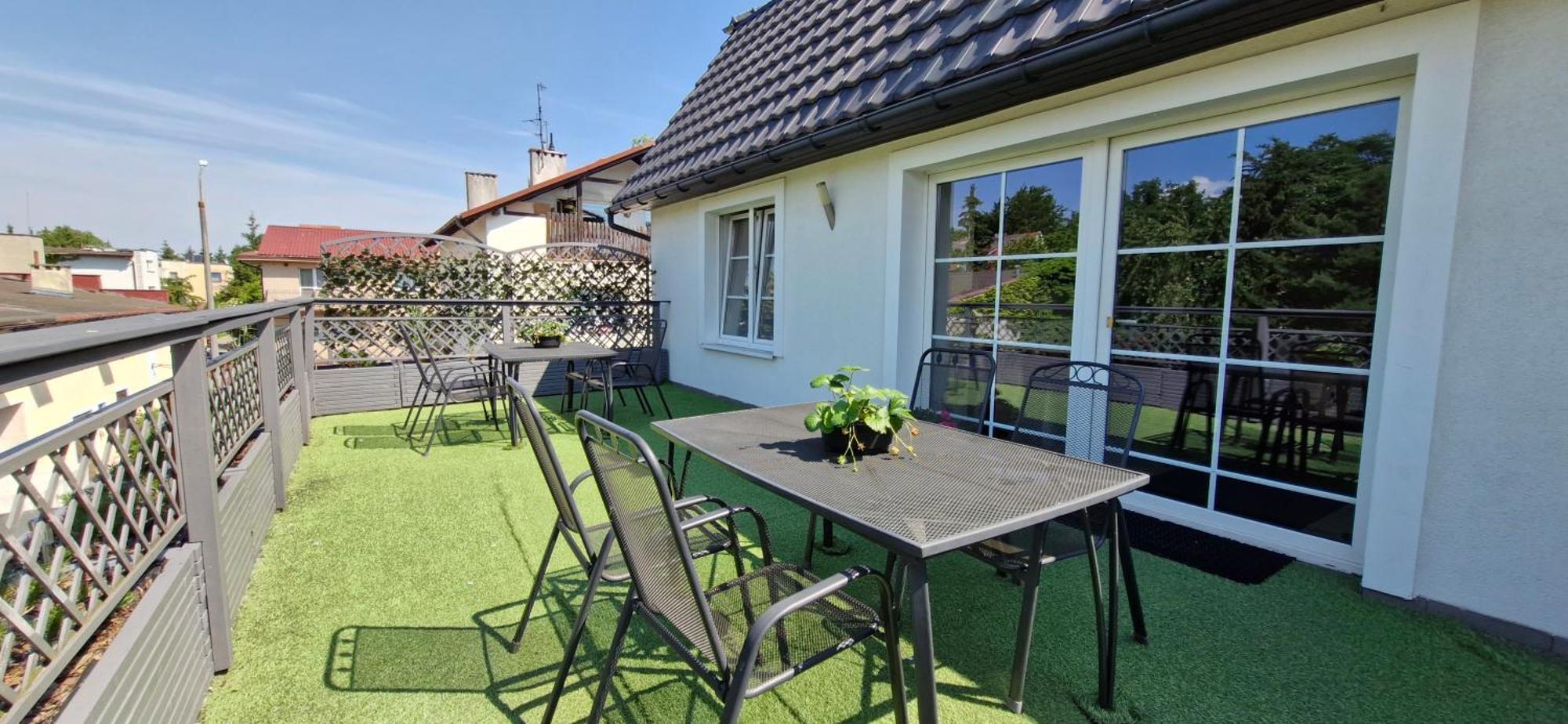 Villa Stratus Gdansk Exterior photo